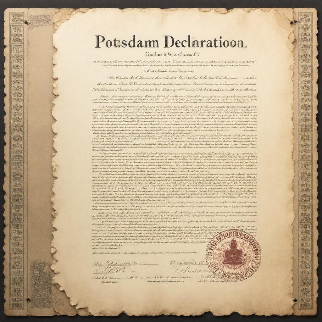 Potsdam Declaration